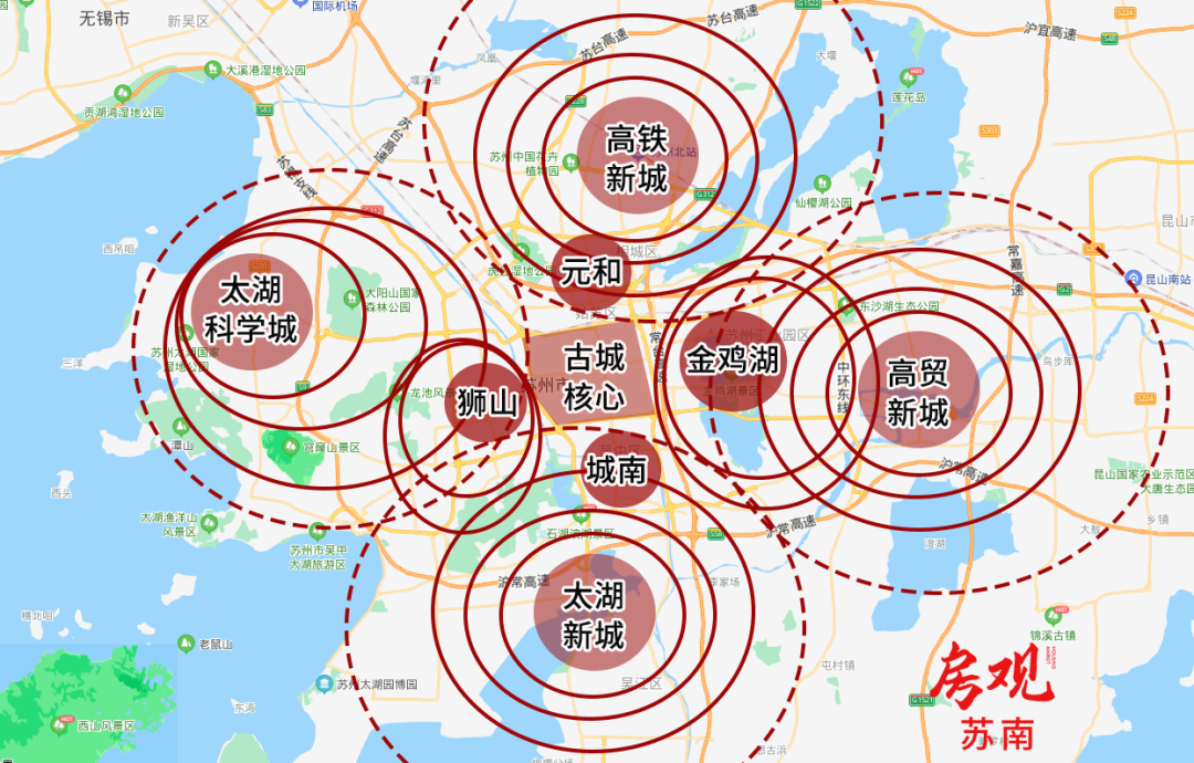 无锡房产地图，解读城市发展与房产布局