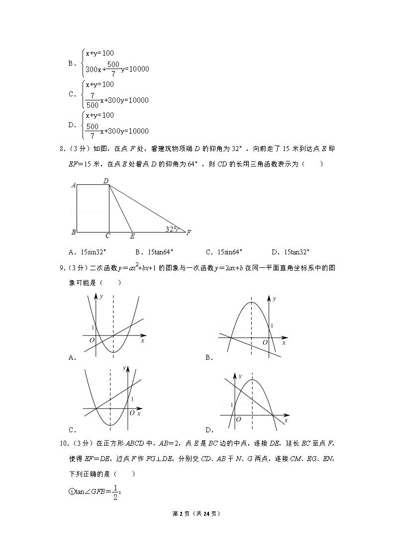 广东省考如何确定卷子