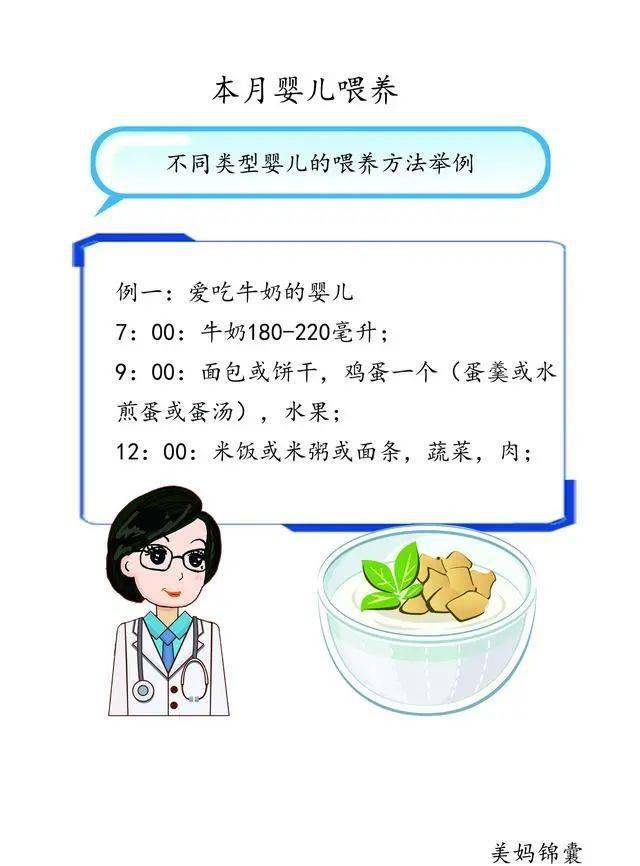 六个月宝宝喂养指南